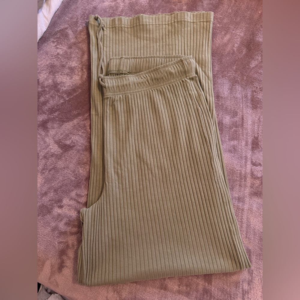 American Eagle Outfitters Ribbed pants